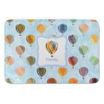 Watercolor Hot Air Balloons Anti-Fatigue Kitchen Mat (Personalized)