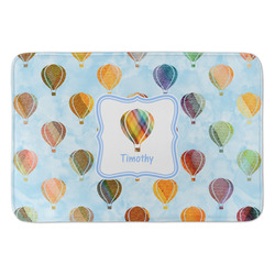 Watercolor Hot Air Balloons Anti-Fatigue Kitchen Mat (Personalized)