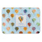 Watercolor Hot Air Balloons Anti-Fatigue Kitchen Mat (Personalized)