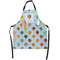 Watercolor Hot Air Balloons Apron With Pockets w/ Name or Text