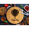 Watercolor Hot Air Balloons Bamboo Cutting Boards - LIFESTYLE