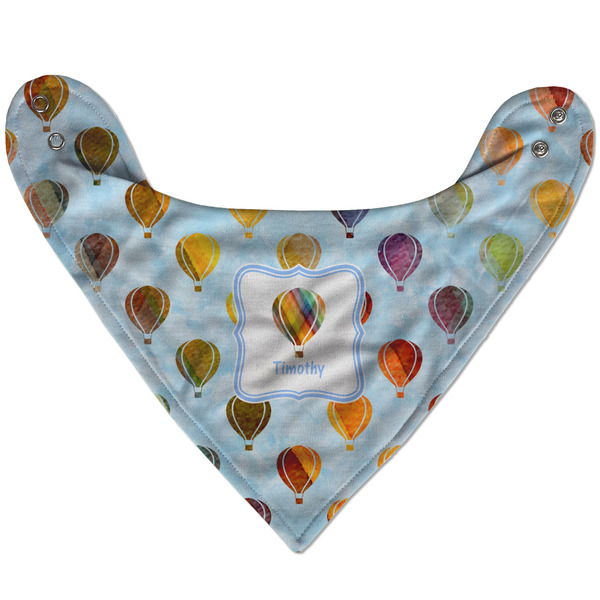 Watercolor Hot Air Balloons Bandana Flat Approval