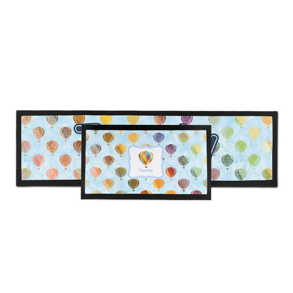 Watercolor Hot Air Balloons Bar Mat - Parent Main