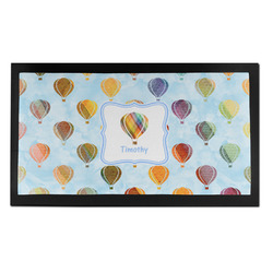 Watercolor Hot Air Balloons Bar Mat - Small (Personalized)
