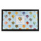 Watercolor Hot Air Balloons Bar Mat - Small (Personalized)