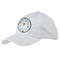 Watercolor Hot Air Balloons Baseball Cap - White (Personalized)