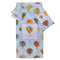 Watercolor Hot Air Balloons Bath Towel Sets - 3-piece - Front/Main