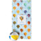 Watercolor Hot Air Balloons Beach Towel (Personalized)
