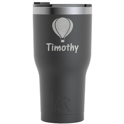 Watercolor Hot Air Balloons RTIC Tumbler - 30 oz (Personalized)