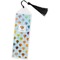 Watercolor Hot Air Balloons Bookmark with tassel - Flat