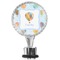 Watercolor Hot Air Balloons Bottle Stopper Main View