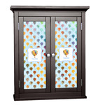 Watercolor Hot Air Balloons Cabinet Decal - Custom Size (Personalized)