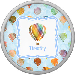 Watercolor Hot Air Balloons Cabinet Knob (Personalized)