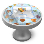 Watercolor Hot Air Balloons Cabinet Knob (Personalized)