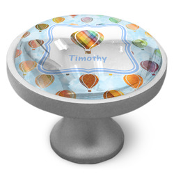 Watercolor Hot Air Balloons Cabinet Knob (Personalized)