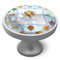 Watercolor Hot Air Balloons Cabinet Knob (Personalized)