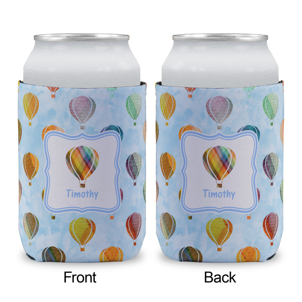 Watercolor Hot Air Balloons Can Sleeve - APPROVAL (single)