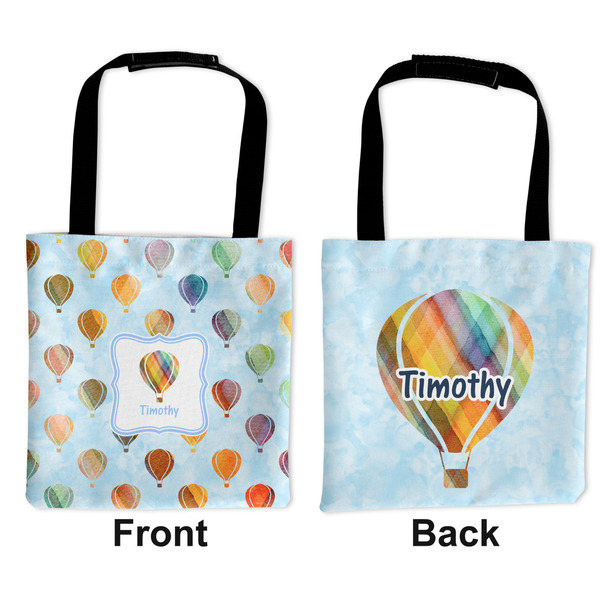 Watercolor Hot Air Balloons Car Bag - Apvl