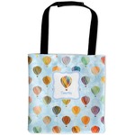 Watercolor Hot Air Balloons Auto Back Seat Organizer Bag (Personalized)