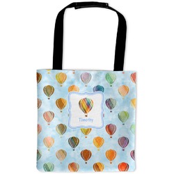 Watercolor Hot Air Balloons Auto Back Seat Organizer Bag (Personalized)
