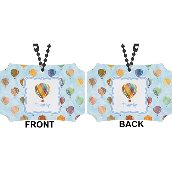 Watercolor Hot Air Balloons Car Ornament - Berlin (Approval)
