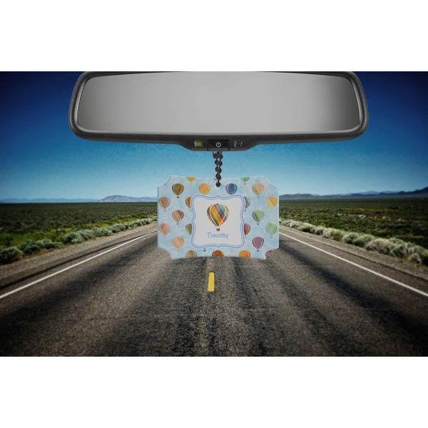 Watercolor Hot Air Balloons Car Ornament - Berlin (Road)