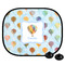 Watercolor Hot Air Balloons Car Side Window Sun Shade (Personalized)
