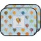 Watercolor Hot Air Balloons Car Floor Mats (Back Seat) (Personalized)