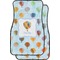 Watercolor Hot Air Balloons Car Floor Mats (Personalized)