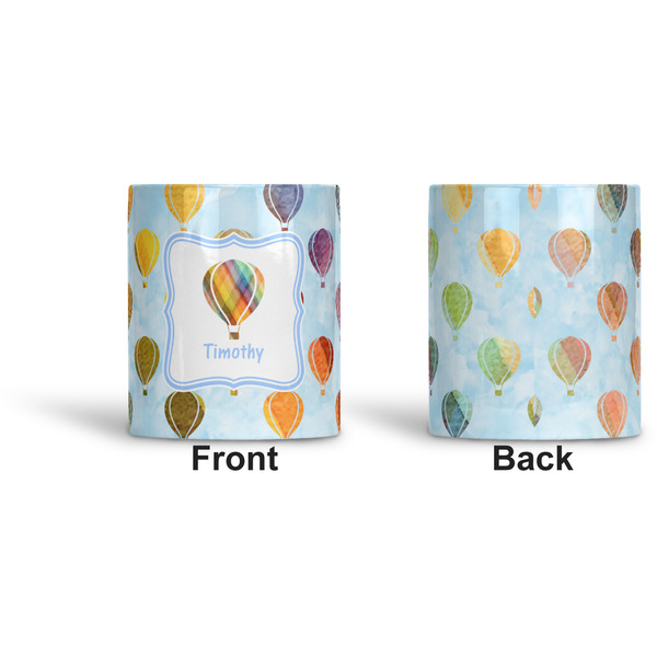 Watercolor Hot Air Balloons Ceramic Pen Holder - Apvl