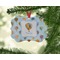 Watercolor Hot Air Balloons Christmas Ornament (On Tree)
