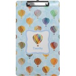 Watercolor Hot Air Balloons Clipboard (Legal Size) (Personalized)