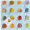 Watercolor Hot Air Balloons Cloth Napkins - Personalized Lunch (Single Full Open)