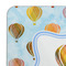 Watercolor Hot Air Balloons Coaster Set - DETAIL