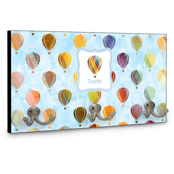 Watercolor Hot Air Balloons Coat Hanger Main
