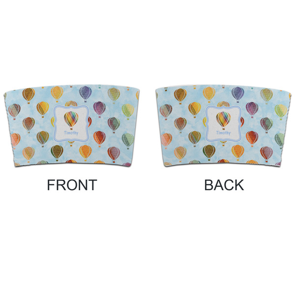Watercolor Hot Air Balloons Coffee Cup Sleeve - APPROVAL