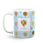 Watercolor Hot Air Balloons Coffee Mug (Personalized)