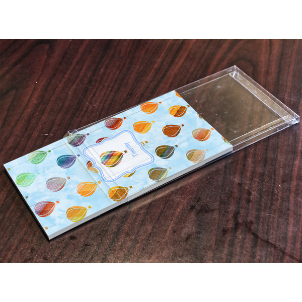 Watercolor Hot Air Balloons Colored Pencils - In Package