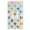 Watercolor Hot Air Balloons Colored Pencils (Personalized)