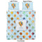 Watercolor Hot Air Balloons Comforter Set - Queen - Approval