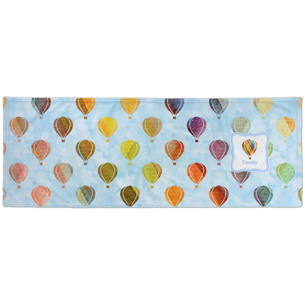 Watercolor Hot Air Balloons Cooling Towel- Approval