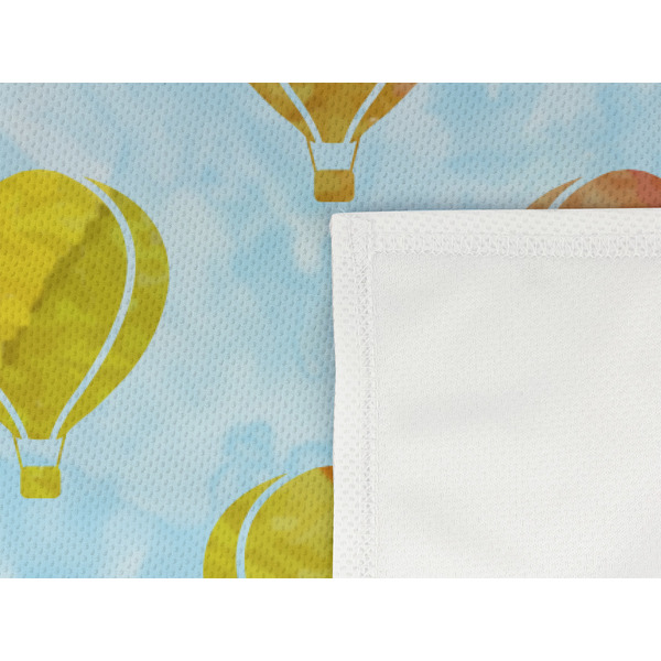 Watercolor Hot Air Balloons Cooling Towel- Detail