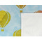 Watercolor Hot Air Balloons Cooling Towel- Detail