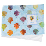 Watercolor Hot Air Balloons Cooling Towel (Personalized)