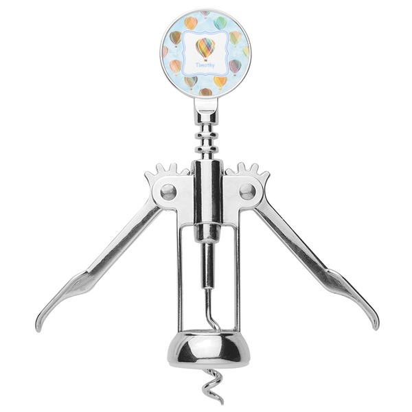 Watercolor Hot Air Balloons Corkscrew - Alt