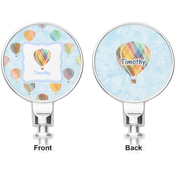 Watercolor Hot Air Balloons Corkscrew - Apvl