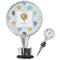 Watercolor Hot Air Balloons Wine Bottle Stopper (Personalized)