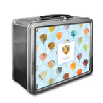 Watercolor Hot Air Balloons Lunch Box (Personalized)