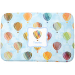 Watercolor Hot Air Balloons Dish Drying Mat (Personalized)