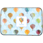 Watercolor Hot Air Balloons Dish Drying Mat (Personalized)